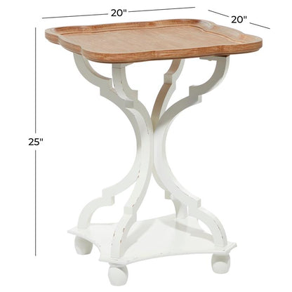Wood Accent Table