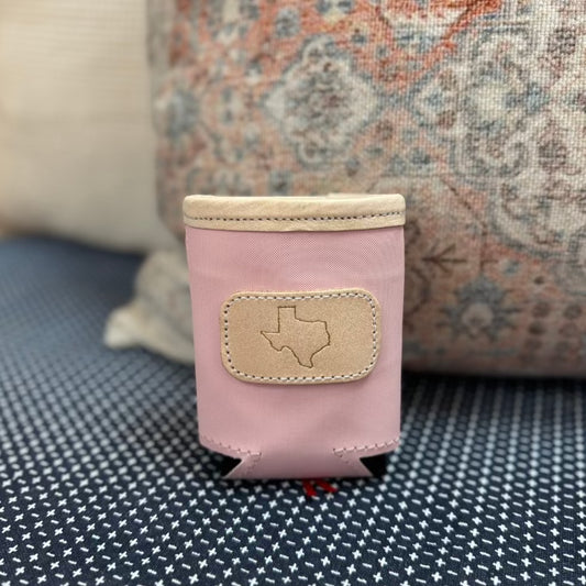 Lil Chill, Rose Coated Canvas Gold Foil Texas