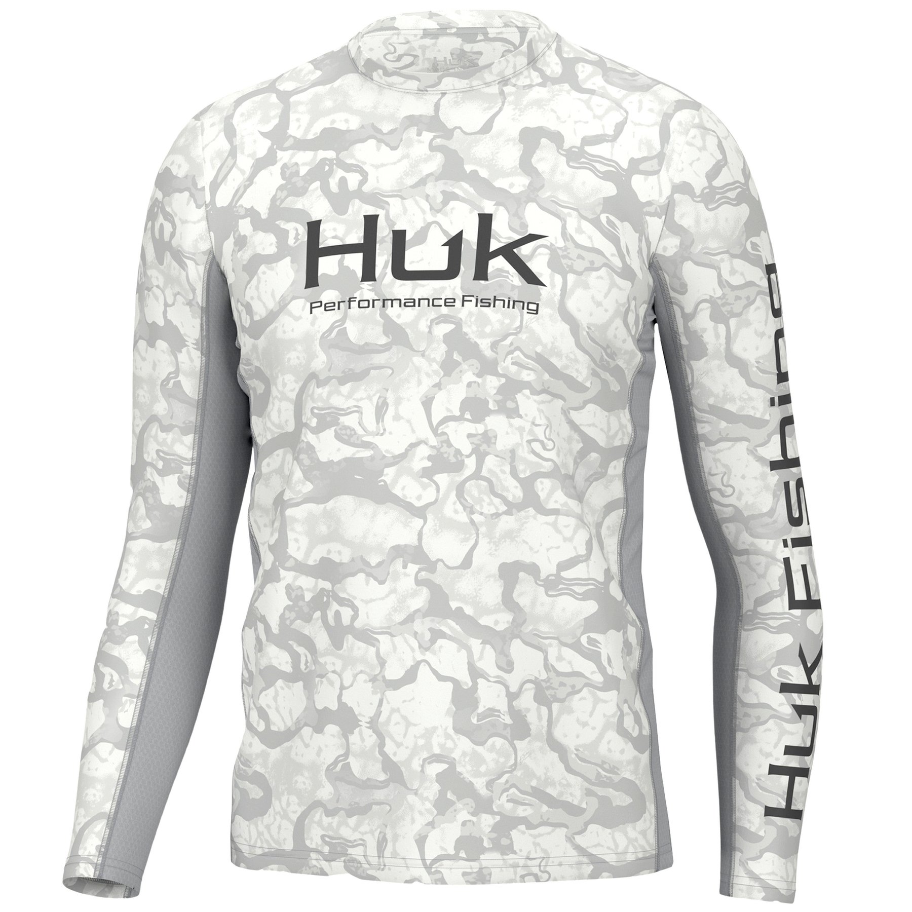 Huk Icon x Inside Reef Long Sleeve - Men's Harbor Mist S