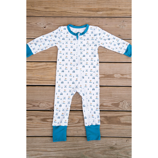Burlebo Hole in One Baby Zip Up