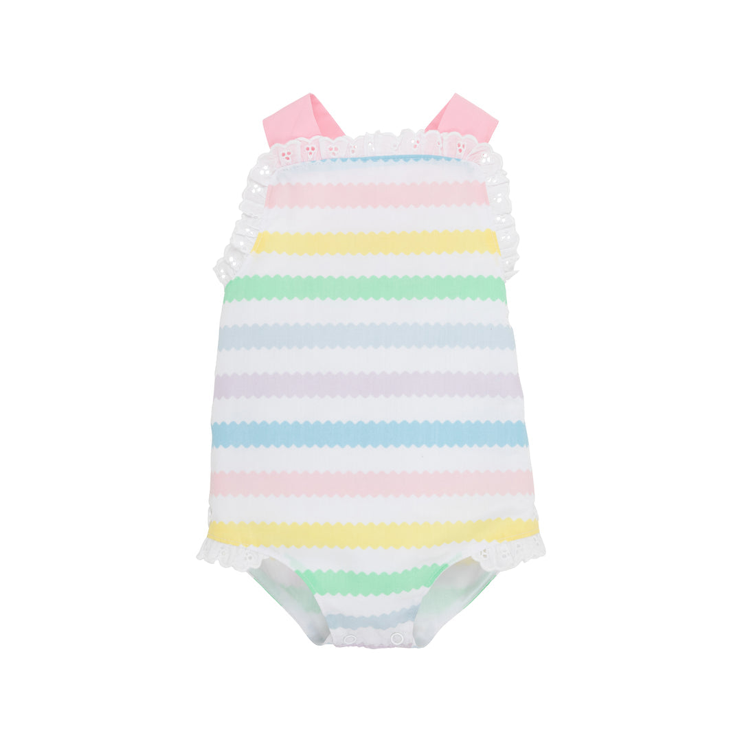 Sisi Sunsuit, Broadcloth | Baby Shower Madison Ranes