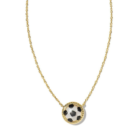 Soccer Short Pendant Necklace