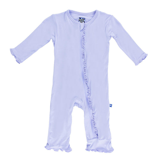 Muffin Ruffle Coverall with Zipper | Baby Shower Lacey Ramsey
