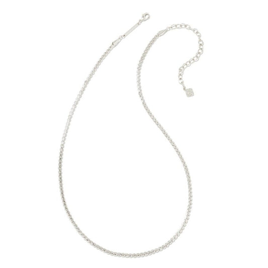 Kendra Scott Murphy Chain Necklace in Silver