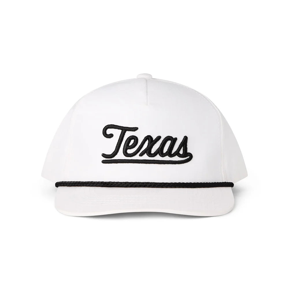 Burlebo Signature Caps, Texas Script