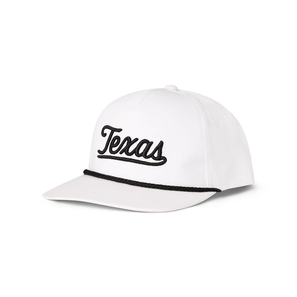 Burlebo Signature Caps, Texas Script