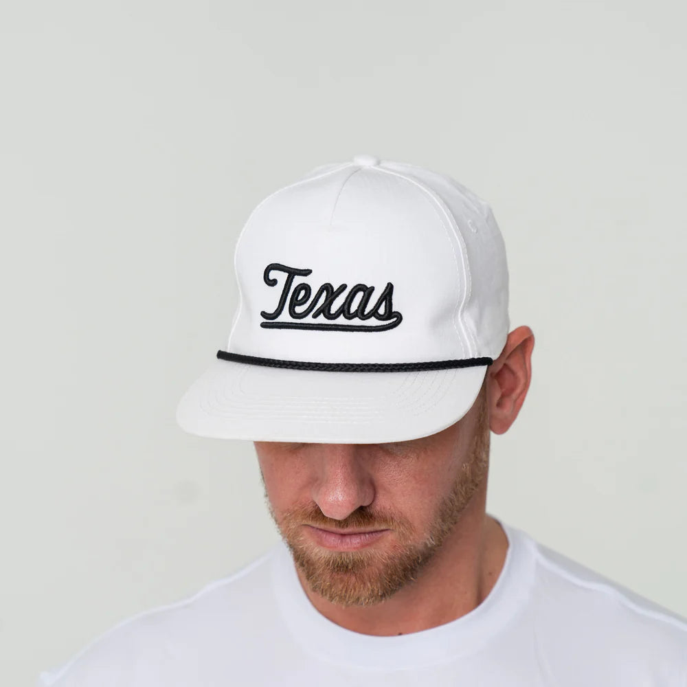 Burlebo Signature Caps, Texas Script