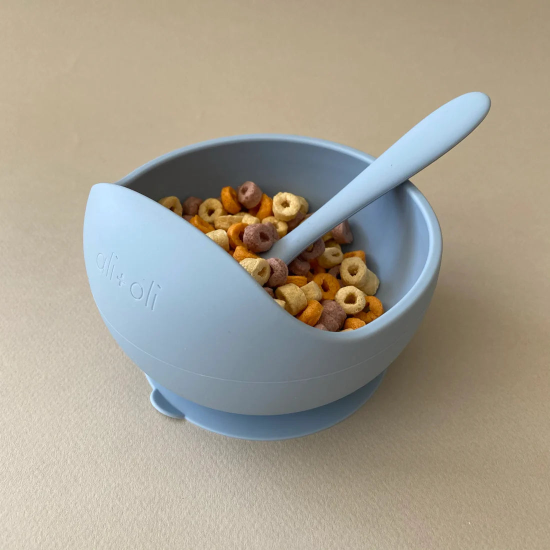 Silicone Suction Bowl & Spoon Set, Original