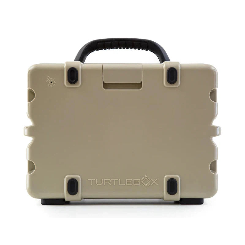 TurtleBox Gen 2 Portable Speaker in Field Tan