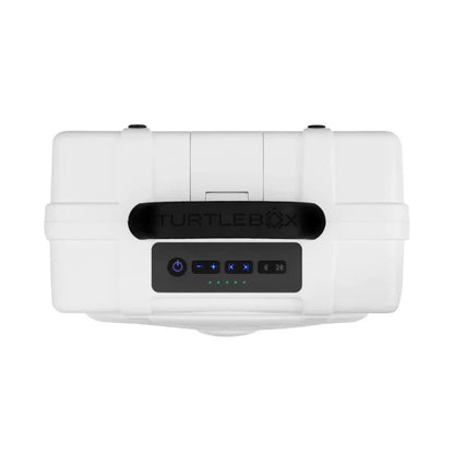TurtleBox Gen 2 Portable Speaker in White
