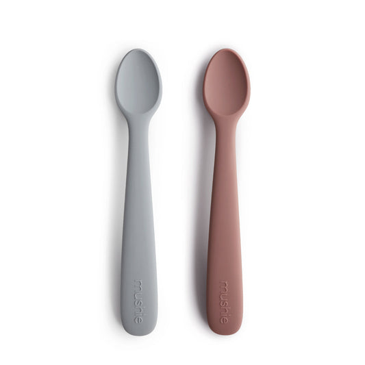 Silicone Baby Feeding Spoons | Baby Shower Kori Belrose