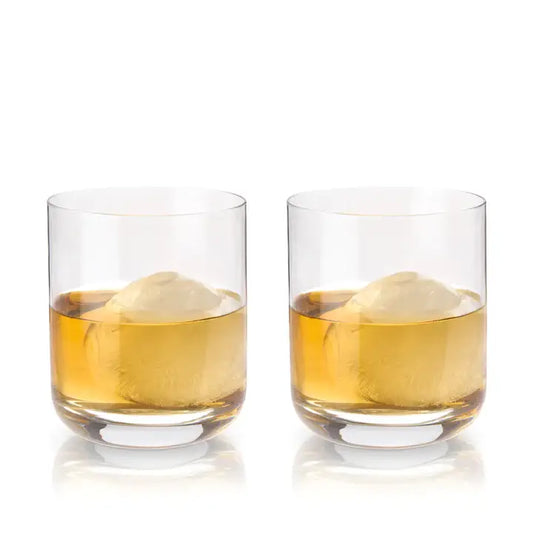 Raye: Whiskey Tumblers - Set of 2 | Bridal Shower Hailey Wagstaff & Collins Vickers