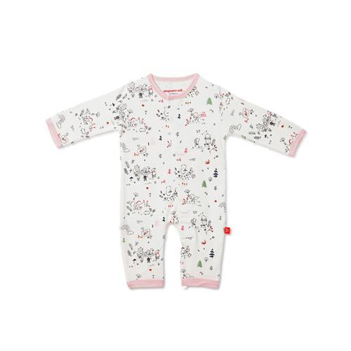 Organic Cotton Magnetic Coverall | Baby Shower Lacey Ramsey