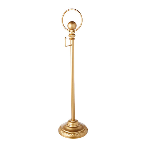 Item 59416: Parisian Adjustable Wreath Stand - Gold - Tripar International,  Inc.
