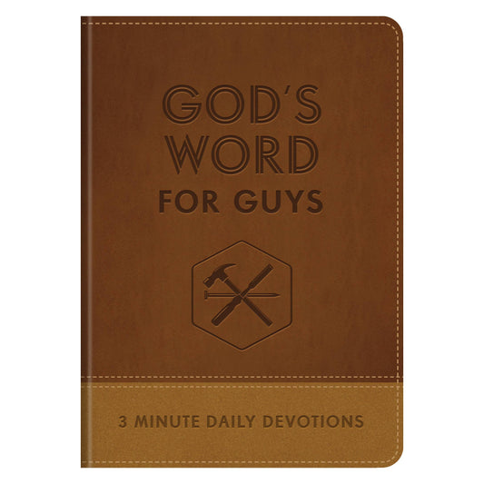 God's Word for Guys : 3-Minute Daily Devotions