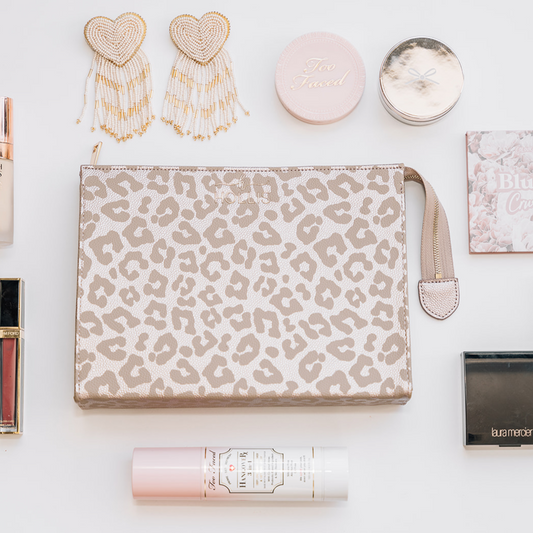 Hollis Accessory Pouch Nude