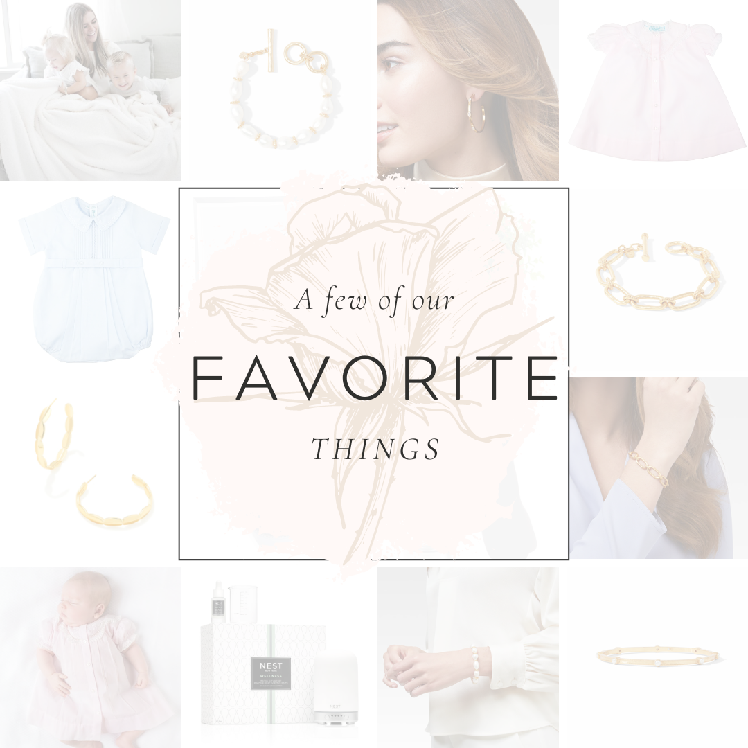 Kelly’s Favorite Things