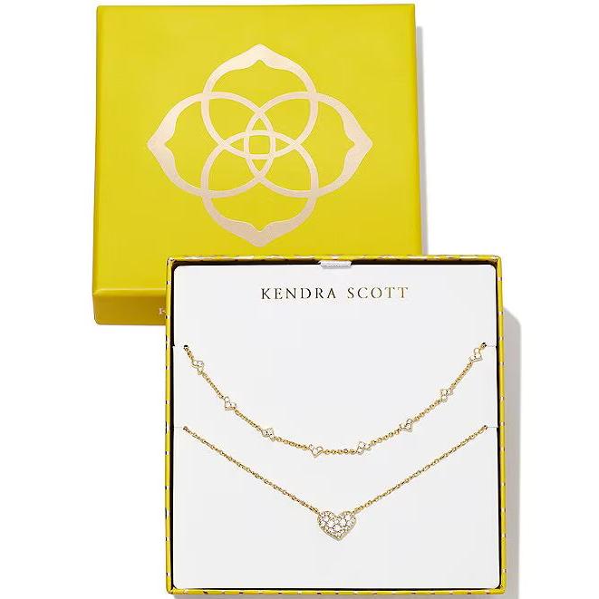 Ari Haven Heart Necklace Gift Set