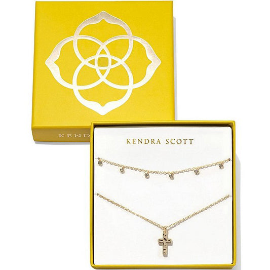 Amelia Cross Necklace Gift Set