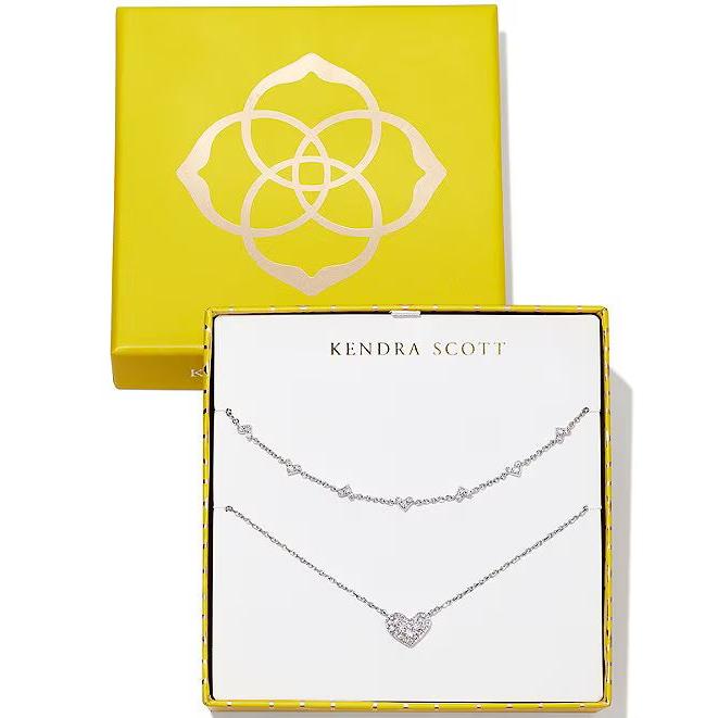 Ari Haven Heart Necklace Gift Set