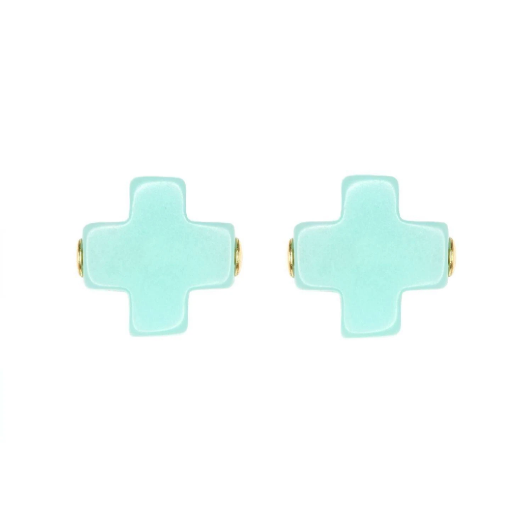signature cross stud