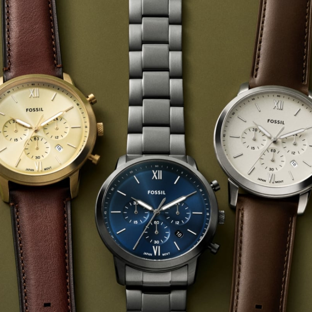 Neutra Chronograph Stainless Steel Watch