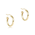round gold 0 5 hoop smooth
