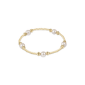 purpose pearl 6mm bead bracelet dignity