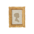 Gold Leaf Pattern Frame, 5x7 | Bridal Shower Lieza Klein & Dylan Robbins