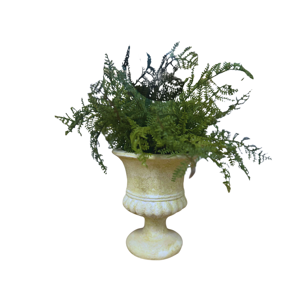 Faux Potted Fern