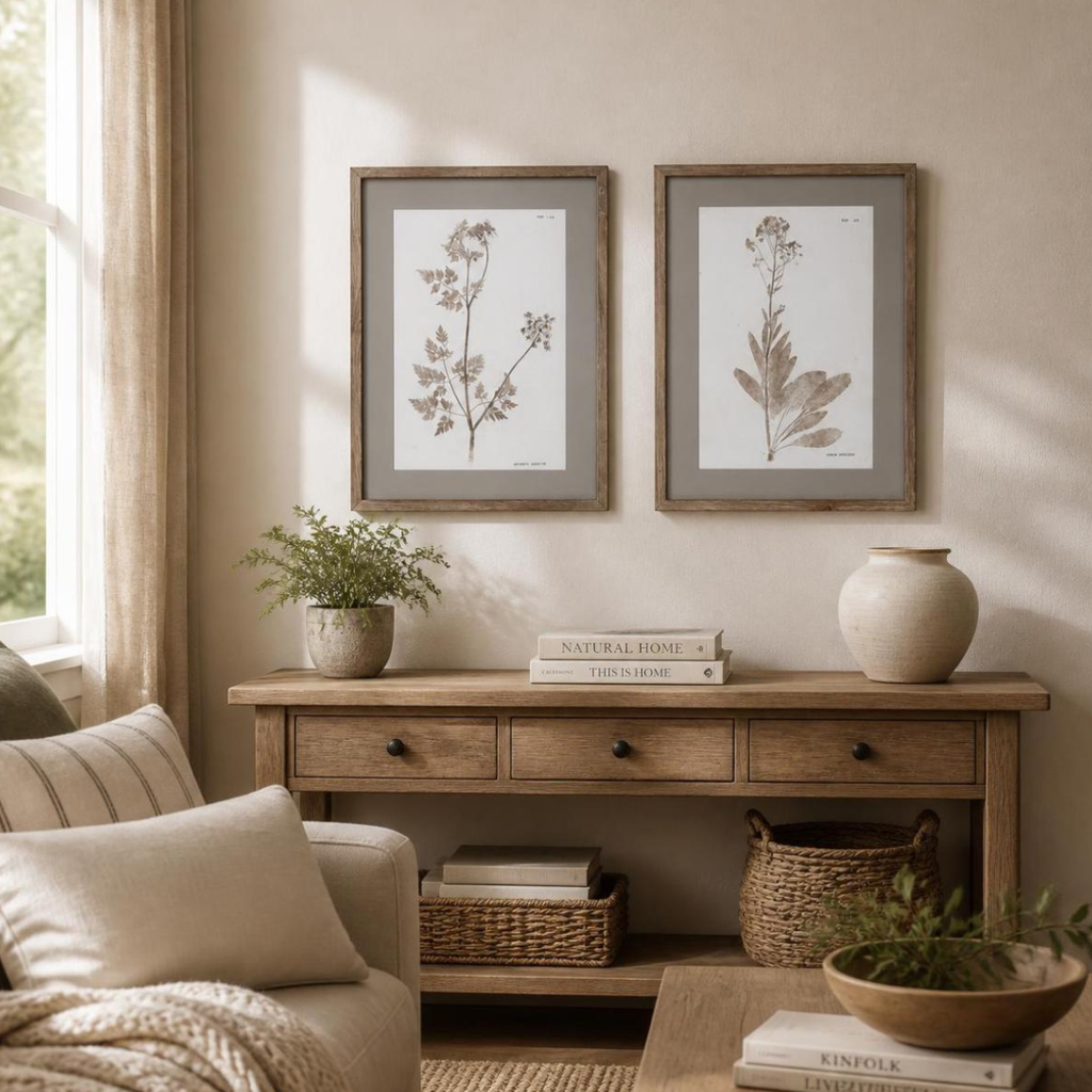 Framed Botanical Prints | Bridal Shower Lexi Hutchins & Kain Yates