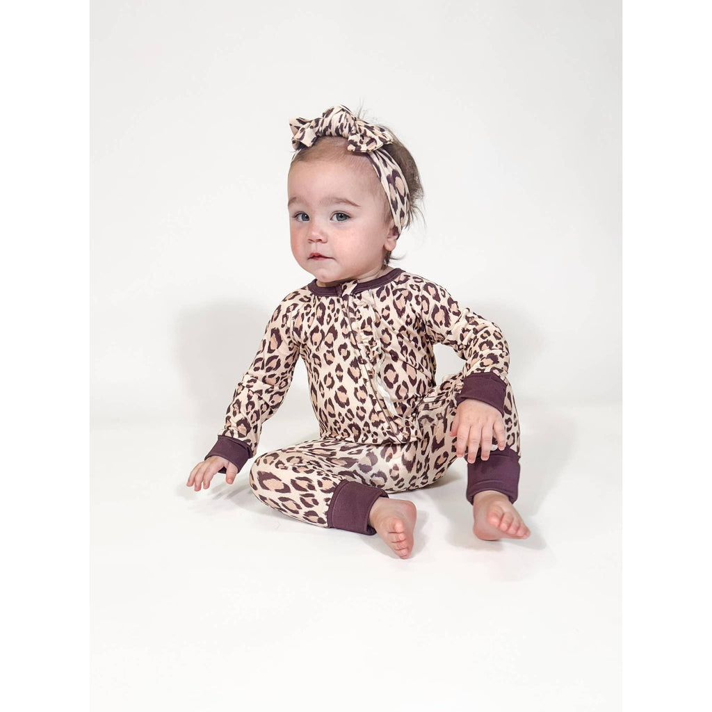 Convertible Zip PJ, Classic Leopard