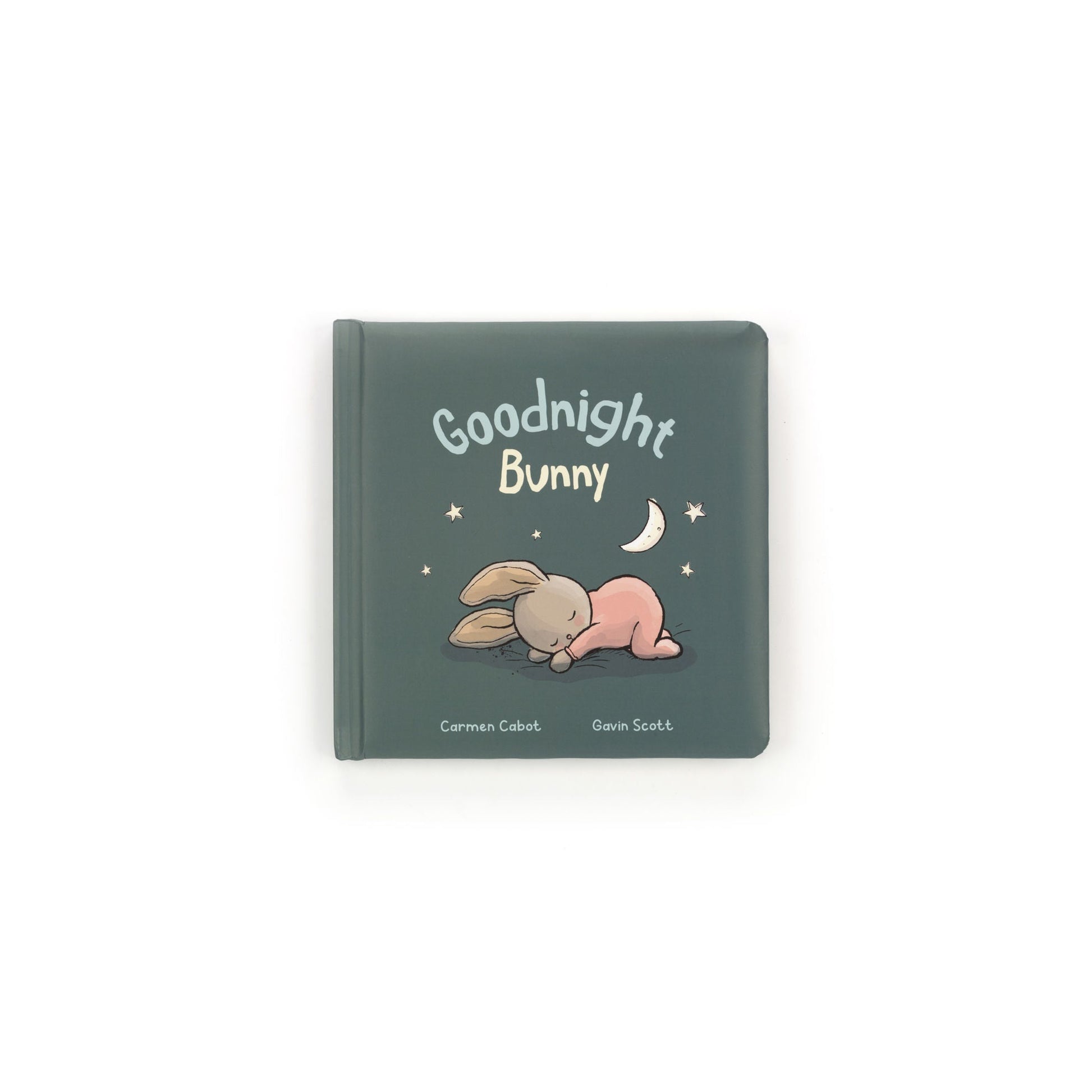 JellyCat Goodnight Bunny Book