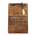 Distressed Wood Cutting Board