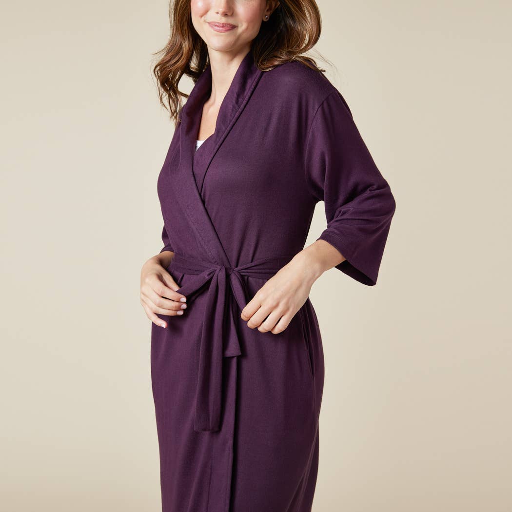 Ultra Soft Women's 42" Dream Shawl Collar Robe