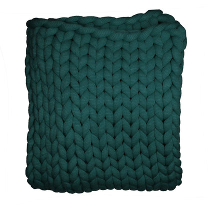 Chunky Knit Throw