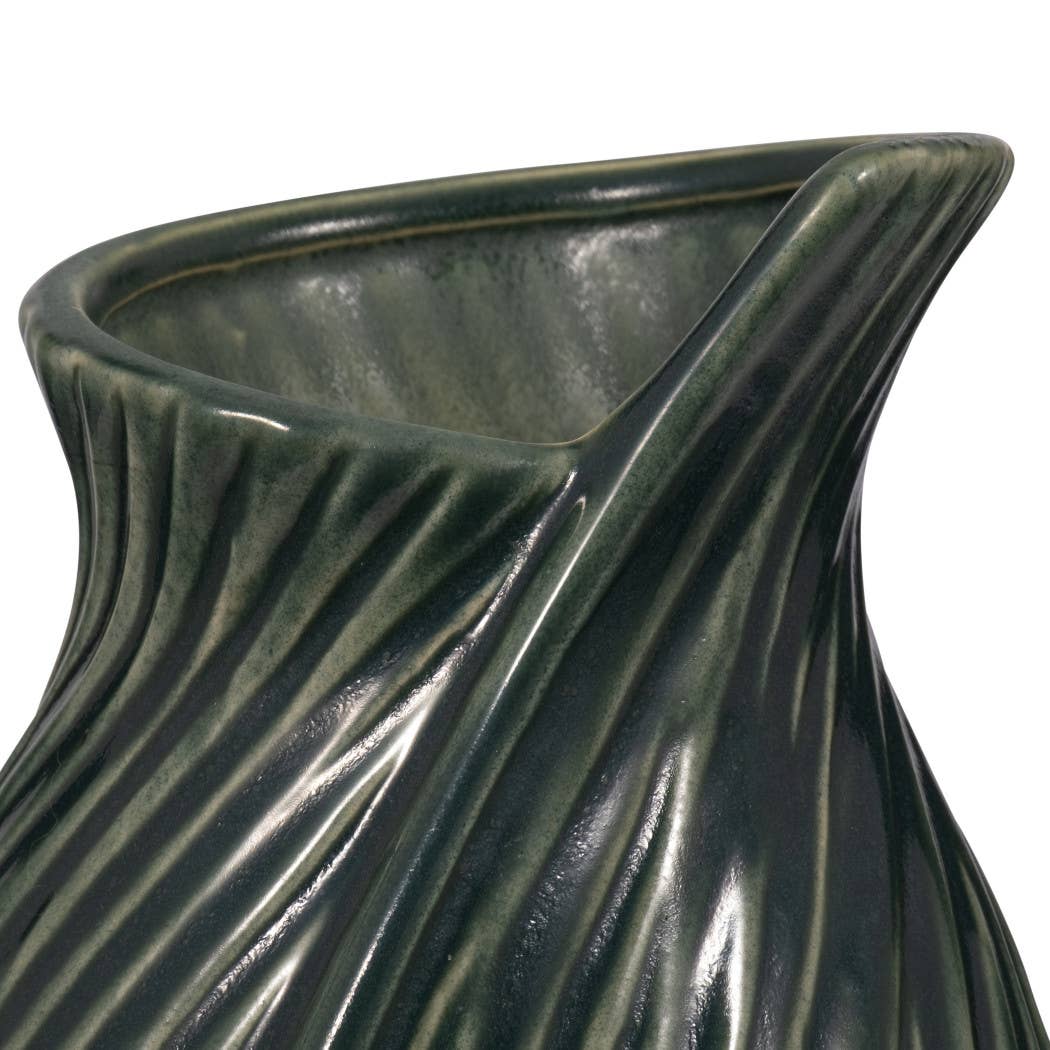 Rubpert Green Vase