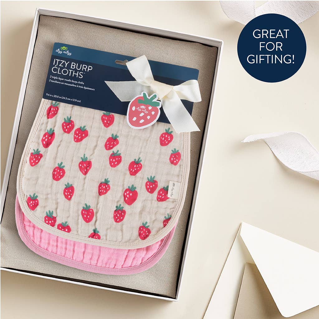 Itzy Burp Cloths
