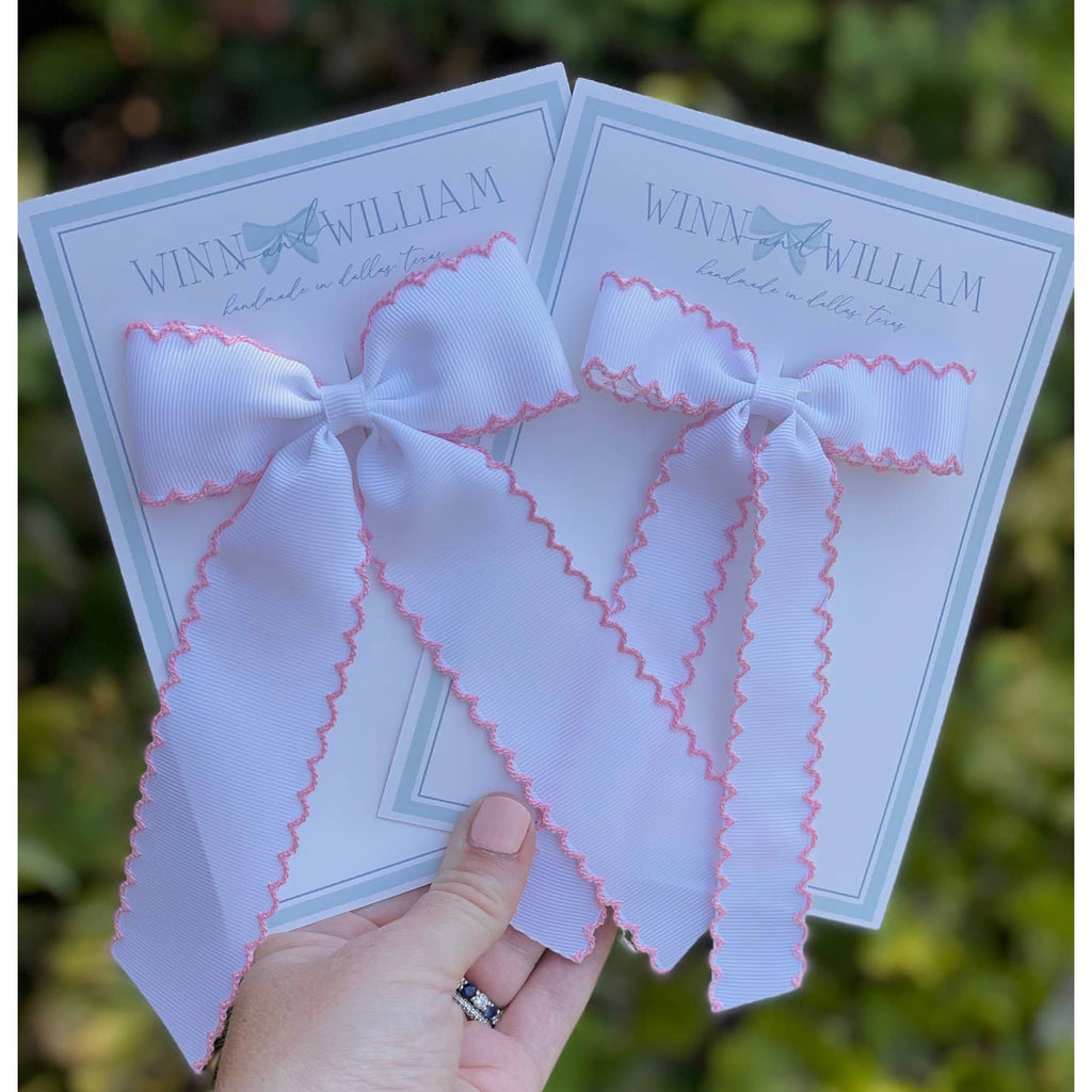 Moonstitch Long-tail bow
