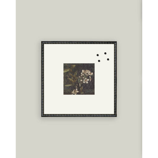 Dark Apple Blossoms Magnet Board