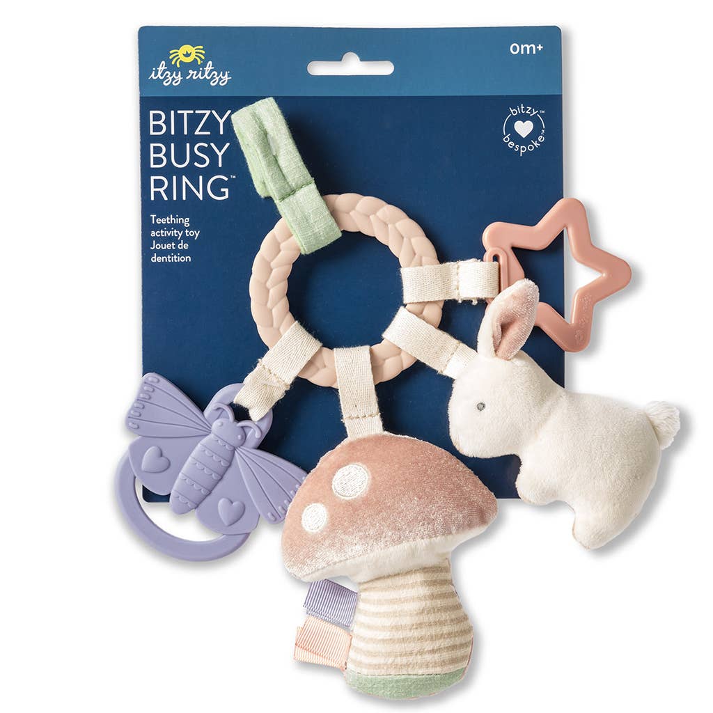 Bitzy Busy Ring Teething Activity Toy