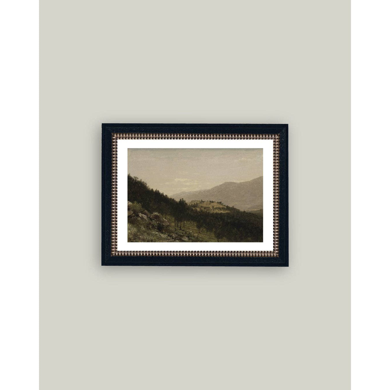 Bergen Park Colorado Framed Antique Art