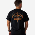 Short Sleeve Tee - Proverbs 27:17 - Black