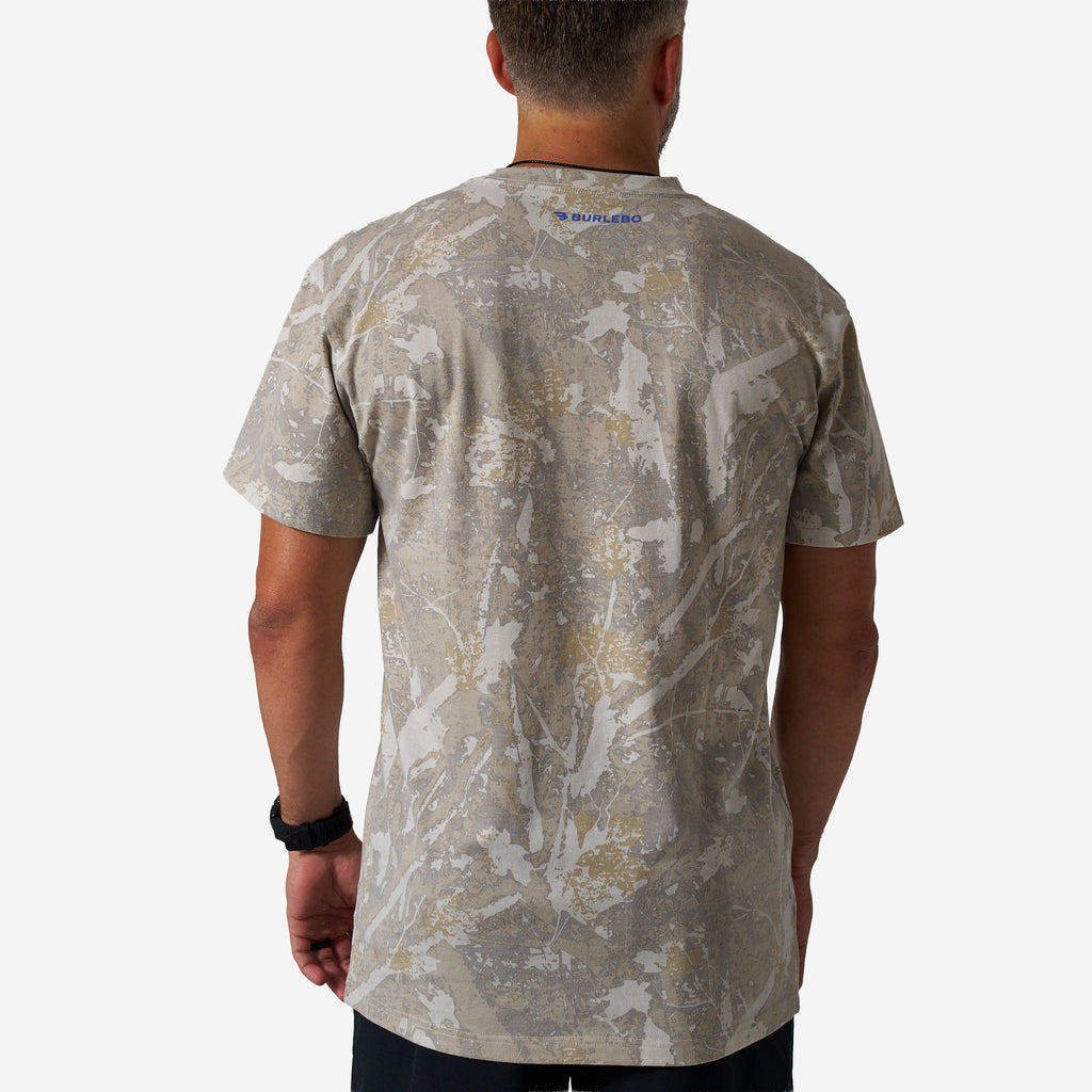 Vintage Washed Tee - PRAY - Drifter Camo