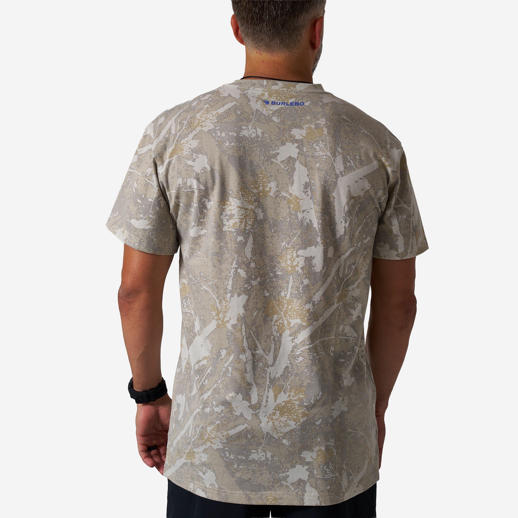 Vintage Washed Tee - PRAY - Drifter Camo