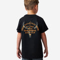 Youth Short Sleeve Tee - Proverbs 27:17 - Black