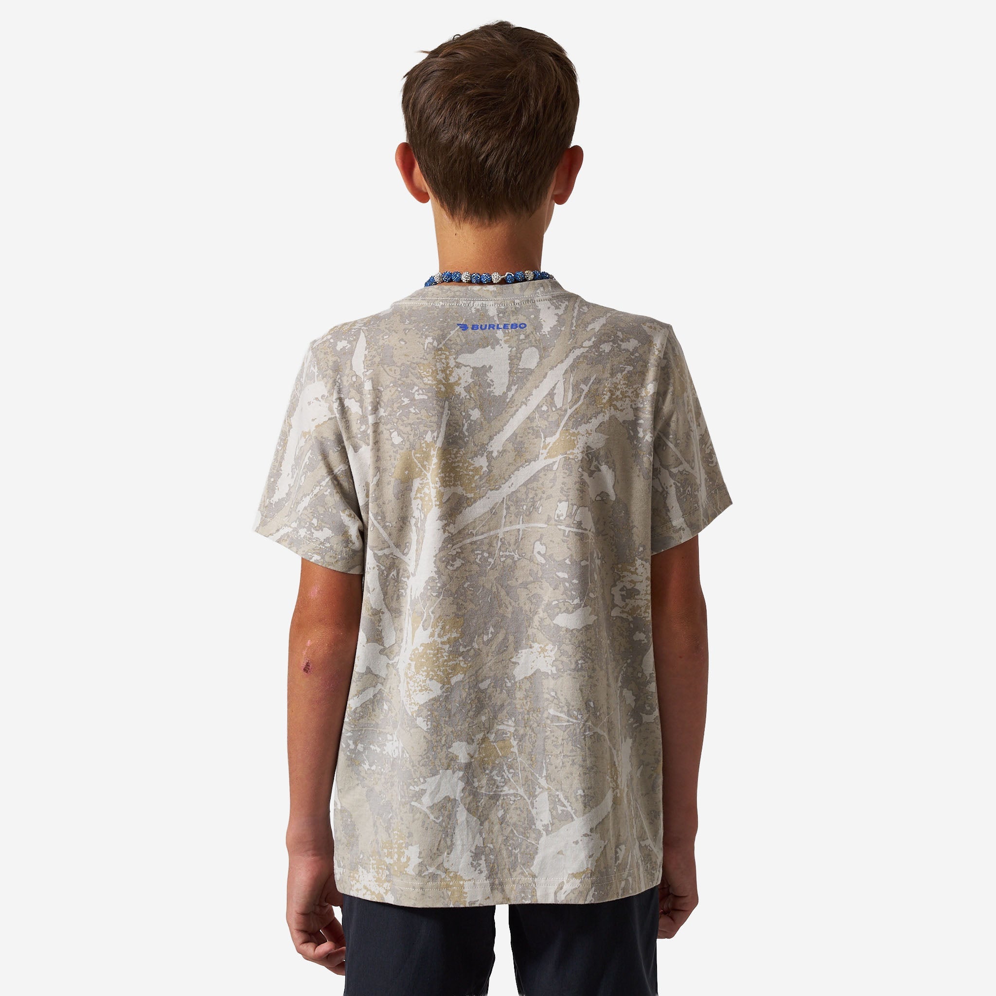 Youth Vintage Washed Tee - PRAY - Drifter Camo