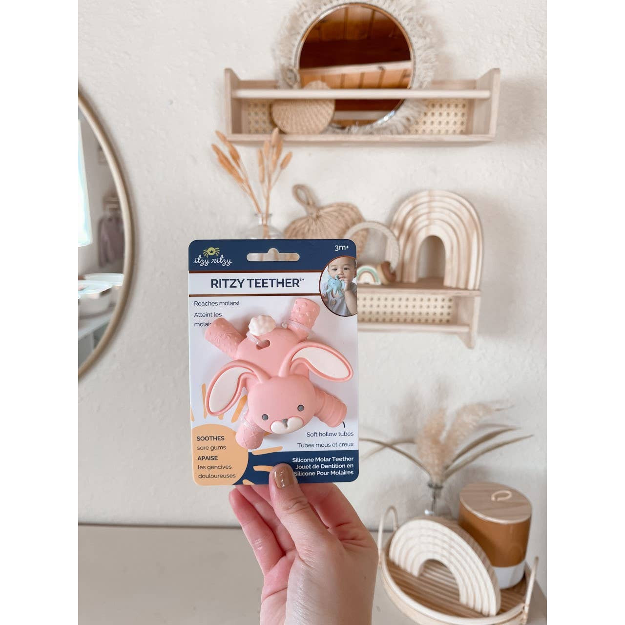 Ritzy Teether Baby Molar Teether