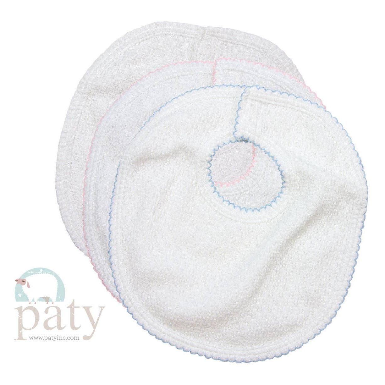 White Bib w/ Trim