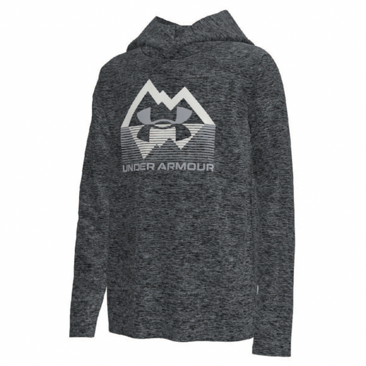 UA Stature Logo Hoodie, Big Boys